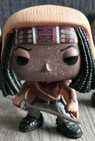 Funko Pop! Michonne & Her Pets PX Exclusive