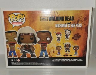 Funko Pop! Michonne & Her Pets PX Exclusive