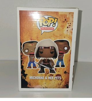 Funko Pop! Michonne & Her Pets PX Exclusive
