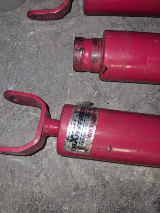 Suspension roscada para honda