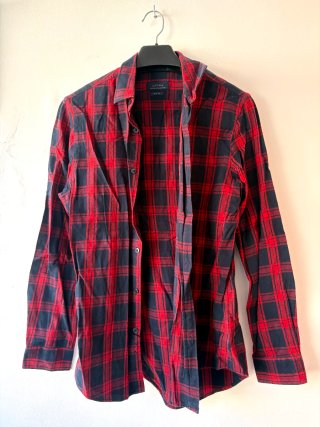 Camisa cuadros Zara Man