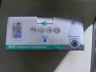 Cámara vigilancia tipo bombilla