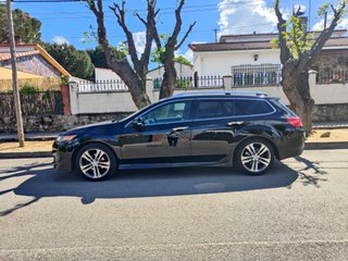 Llantas Honda Acoord 8 Type S con neumáticos