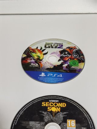 Lotto 5 Giochi PS4 Solo Dischi
