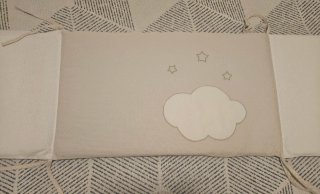 Chichonera /protector para cuna