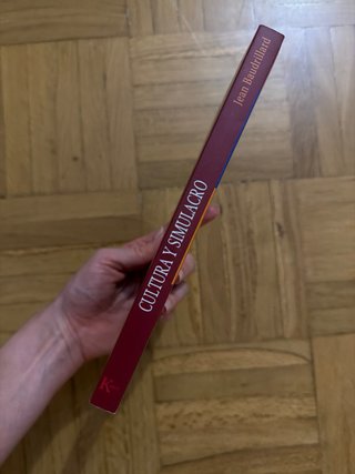 Cultura y simulacro