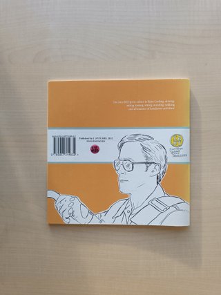 Libro para pintar nuevo!!