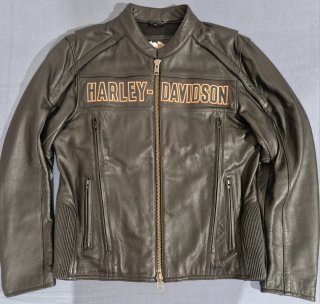 Giacca Pelle Uomo Harley Davidson
