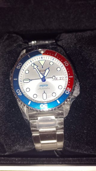 Seiko 5 Sport Pepsi Edició Especial, Coleccionista