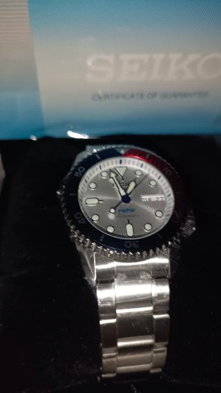 Seiko 5 Sport Pepsi Edició Especial, Coleccionista
