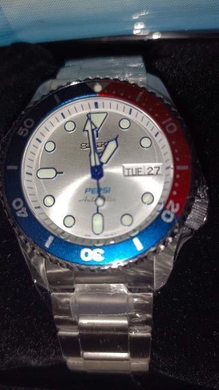 Seiko 5 Sport Pepsi Edició Especial, Coleccionista