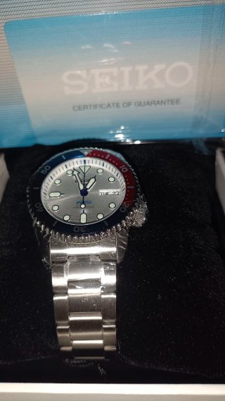 Seiko 5 Sport Pepsi Edició Especial, Coleccionista