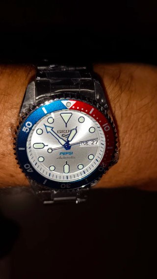 Seiko 5 Sport Pepsi Edició Especial, Coleccionista