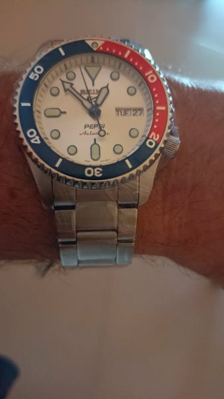 Seiko 5 Sport Pepsi Edició Especial, Coleccionista