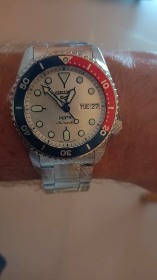 Seiko 5 Sport Pepsi Edició Especial, Coleccionista
