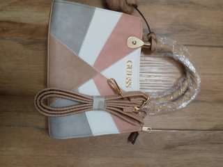 Bolso Guess patchwork