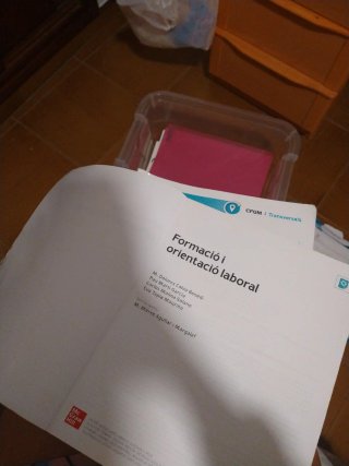 Libro de FOL para estudiantes de TCAE