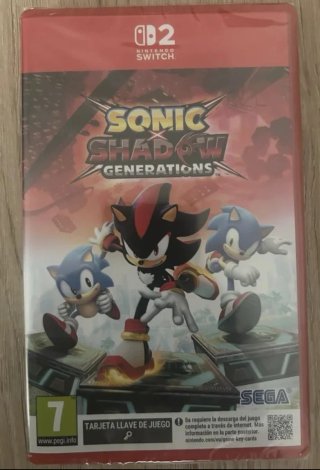 Sonic Generations Switch