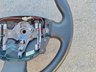 Volante de cuero Renault megane 2