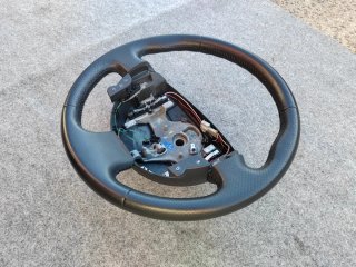 Volante de cuero Renault megane 2