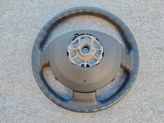 Volante de cuero Renault megane 2