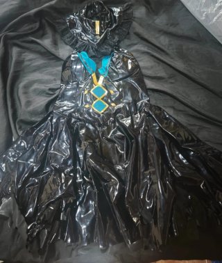 Cosplay Completo Miku Diabla
