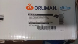 Cojín Antiescaras Orliman