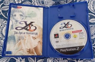 🇪🇸Ys VI: The Ark of Napishtim PS2