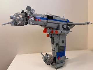 Lego Star Wars 75188 Resistance Bomber.