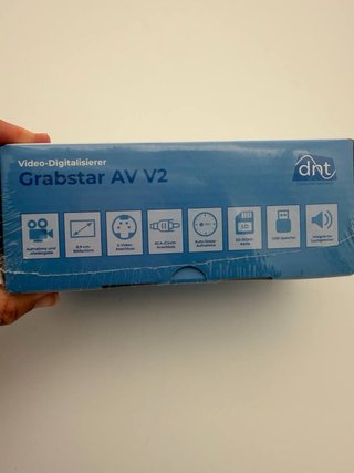 Convertidor DNT Grabstar AV V2 nuevo precintado