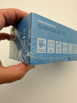 Convertidor DNT Grabstar AV V2 nuevo precintado