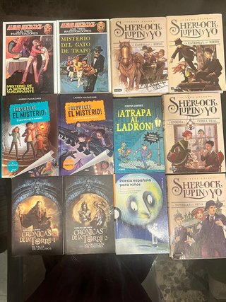 Lote Libros Infantiles y Juveniles. Buen estado.