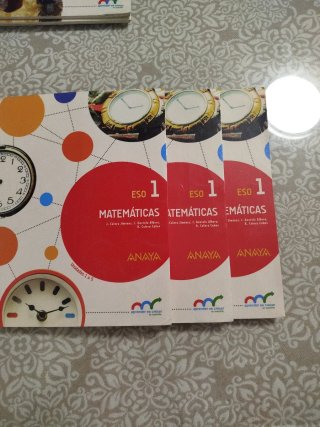 Matemáticas, ESO 1