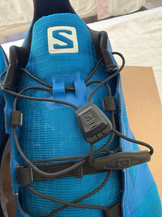 Zapatillas trail Salomon SuperCross Azul