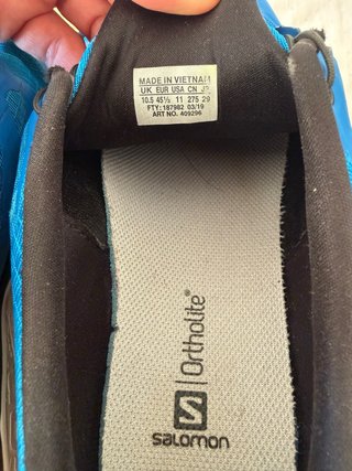 Zapatillas trail Salomon SuperCross Azul