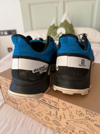 Zapatillas trail Salomon SuperCross Azul