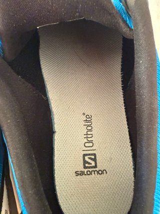 Zapatillas trail Salomon SuperCross Azul