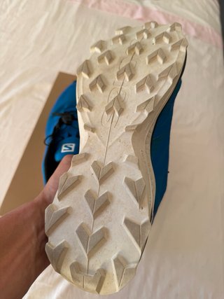 Zapatillas trail Salomon SuperCross Azul