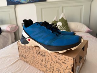 Zapatillas trail Salomon SuperCross Azul