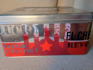 Caja metálica Che Guevara