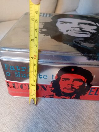 Caja metálica Che Guevara