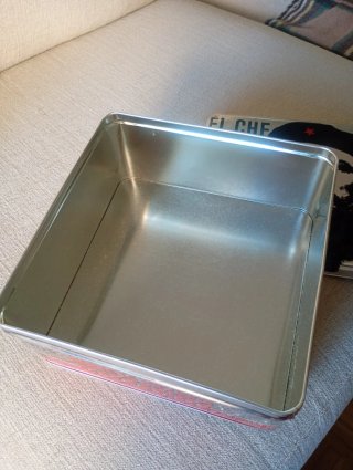 Caja metálica Che Guevara