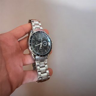 Omega Speedmaster Professional Negro/Plata