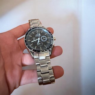 Omega Speedmaster Professional Negro/Plata