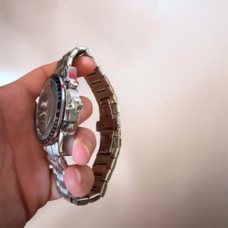Omega Speedmaster Professional Negro/Plata