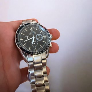 Omega Speedmaster Professional Negro/Plata