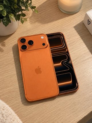 iPhone 17 Naranja
