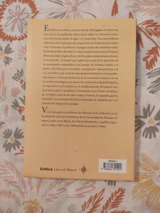 Historia Económica de la Europa Contemporánea D...