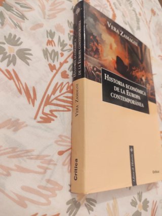 Historia Económica de la Europa Contemporánea D...