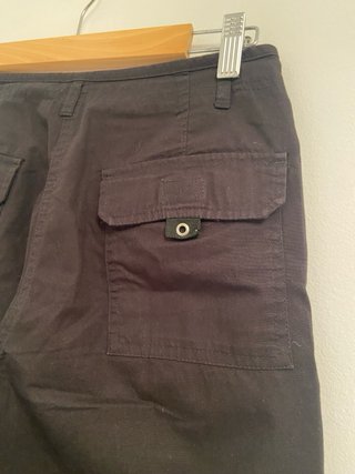 Pantalón Capri Vintage Nero